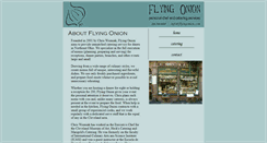 Desktop Screenshot of flyingonion.com