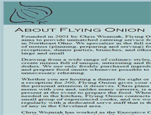 Tablet Screenshot of flyingonion.com